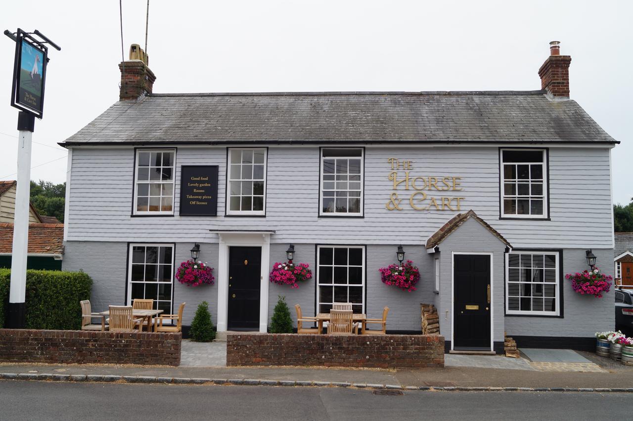 The Horse & Cart Hotel Peasmarsh Ngoại thất bức ảnh